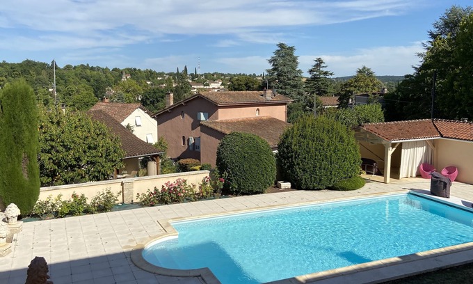 Riberac Maison | Belle villa avec piscine, en Périgord