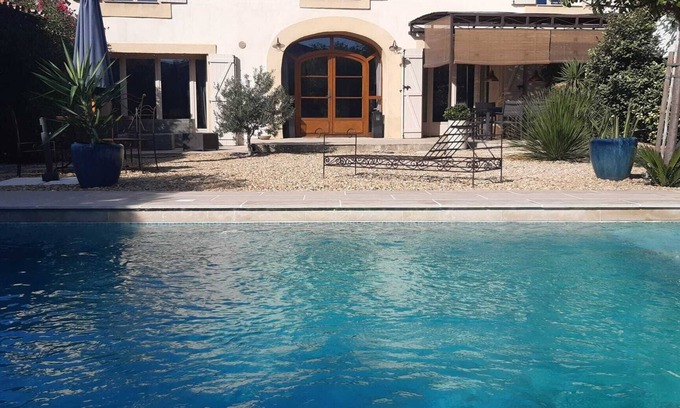 Peret Maison | Belle maison vigneronne entièrement rénovée