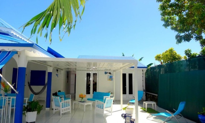 Capesterre-Belle-Eau Maison | Beau Gîte bien équipé, situé non loin des Chutes du Carbet, de l'Allée Dumanoir