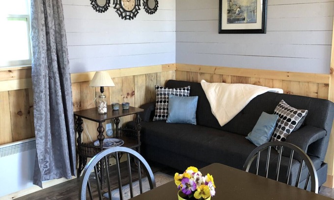 Guernsey Cove Maison | Cape Bear Cottage sur la côte est de l'Î.-P.-É.