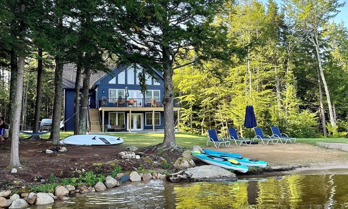 Middleton Maison | Beautiful Waterfront home with sunset views and spacious layout.