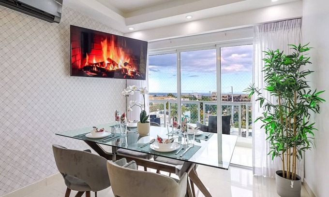 Ciudad Universitaria Appartement | Beautiful well appointed City Center 2BD Condo, Full AC, Fast Wi-Fi, Near all.