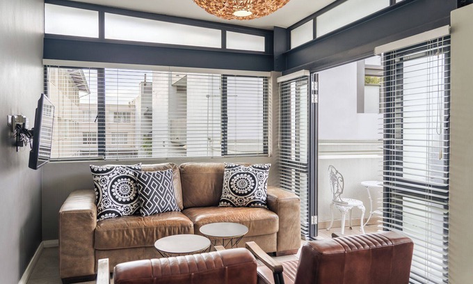 Stellenbosch Central Appartement | Appartement chic de deux chambres dans un emplacement privilégié