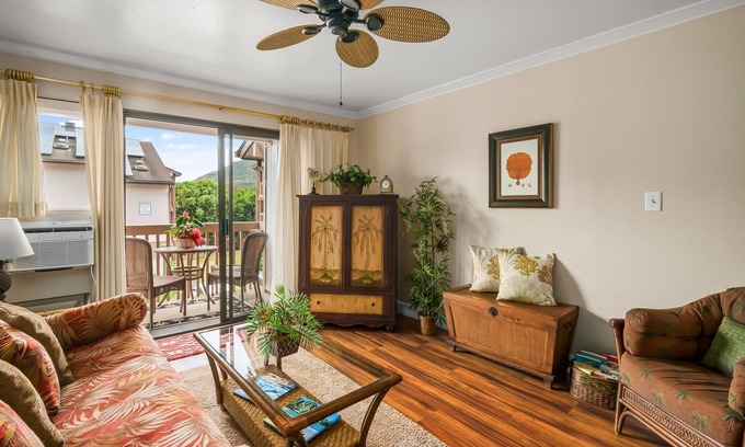 Nawiliwili Copropriété | Banyan Harbour A-09: 2 condo BR / 1 BA à Lihue, 4 personnes