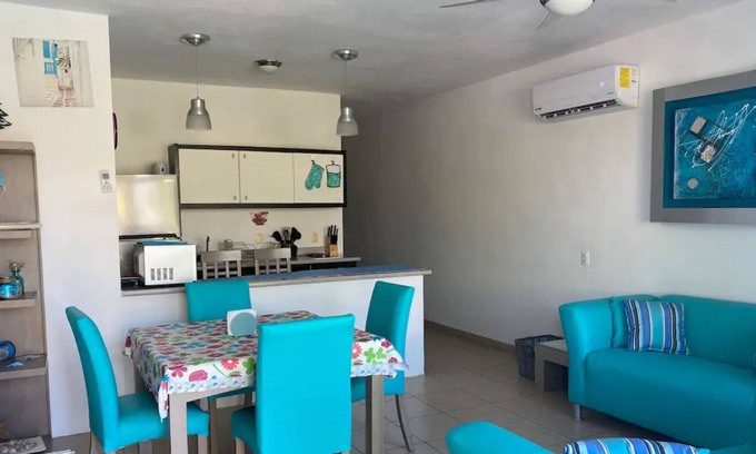 La Poza Appartement | Beautifully decorated and best location in Acapulco