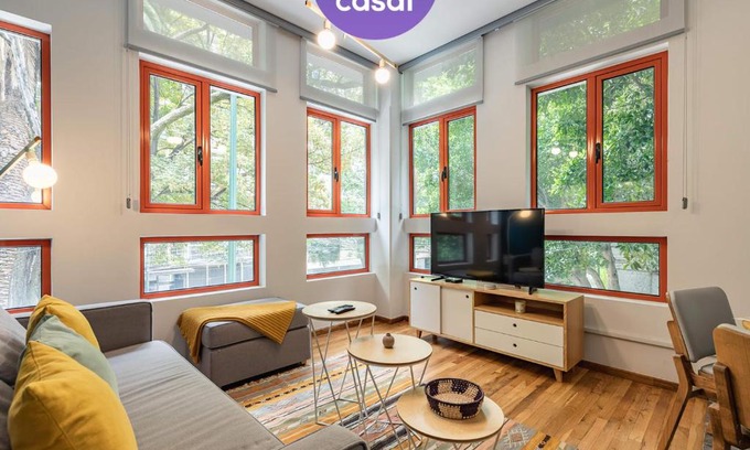 La Condesa Appartement | Beautifully Designed, Hi Tech Apt in La Condesa