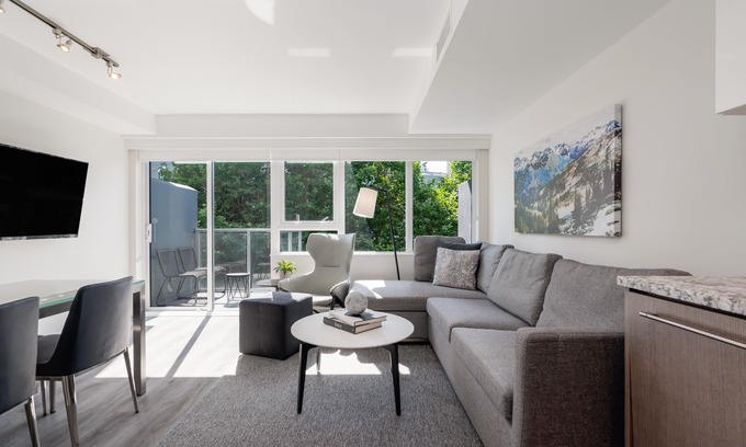Downtown Vancouver Hôtel | Appartement moderne et entièrement meublé avec une chambre dans le centre-ville de Vancouver