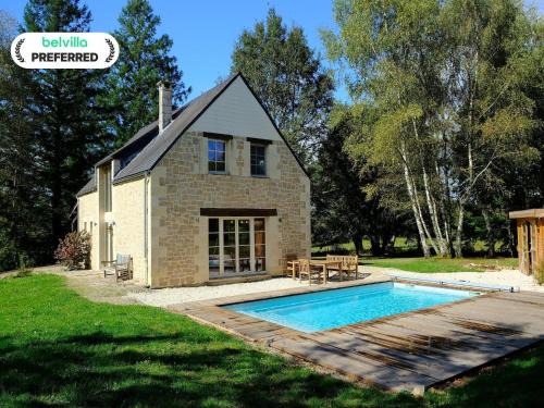 Auriac Maison | Beautifully located country house with heated pool