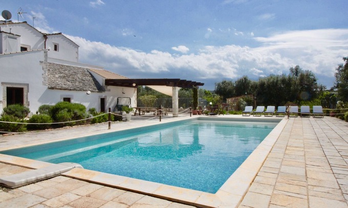 Castellana Grotte Autre | Ferme du 16ème siècle magnifiquement restaurée avec grande piscine privée