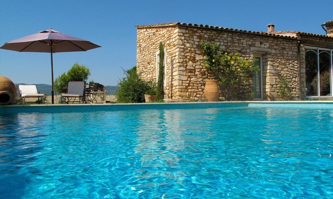 Roussillon Maison | Petite maison près de Roussillon avec vue