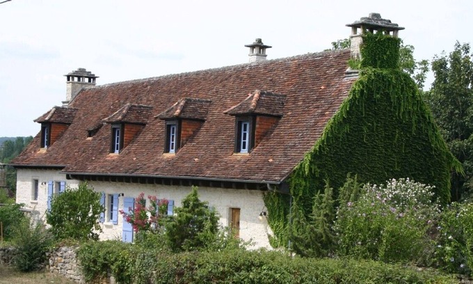 Cavagnac Maison | Maison de campagne en pierre de 5 chambres, magnifiquement rénovée