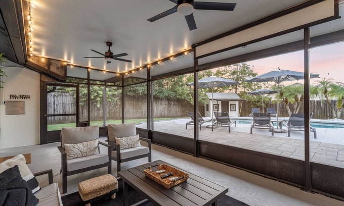 Orlando Maison | Beautifully Renovated, Centrally Located Pool Home