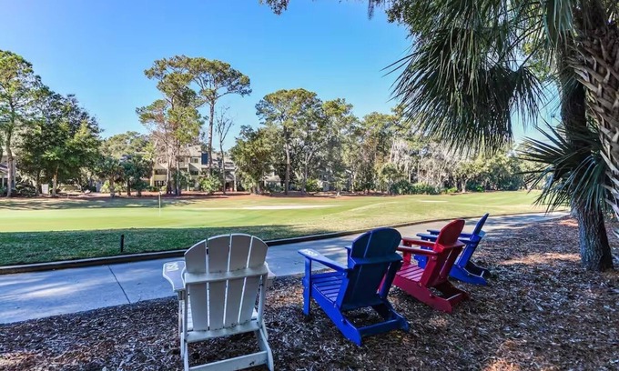 Sea Pines Maison | Beautifully appointed large home in the heart of Harbour Town!