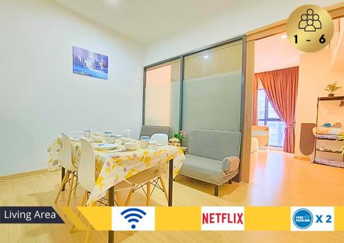 Sungai Buloh Appartement | Beauty MRT-Linked Unit, DSara Sentral SOVO #DS3