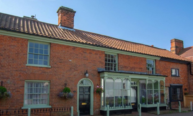 Reepham Maison | Beaver House - Quatre Chambres Maison, Couchages 8
