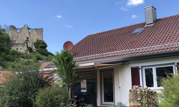 Bichishausen Appartement | Beaver's nest, 80sqm, terrace, 2 bedrooms, max. 2 adults + 3 children