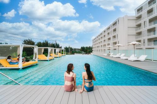 Serakaki Hôtel | BEB5 Okinawa Seragaki by Hoshino Resorts