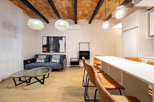 El Baix Guinardo Appartement | BeBarceloner Eixample Apartments - 4 bedrooms