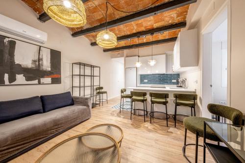 El Baix Guinardo Appartement | BeBarceloner Eixample Apartments- 4 bedrooms