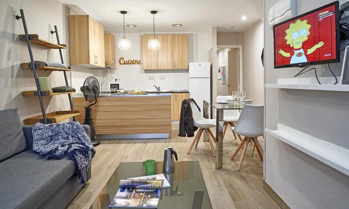 Sant Andreu Appartement | BeBarceloner Sant Andreu Apartments - 2 bedroom