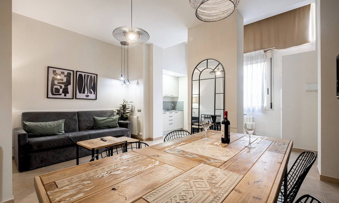 Sants Appartement | Bebarceloner Sants Estudios A6