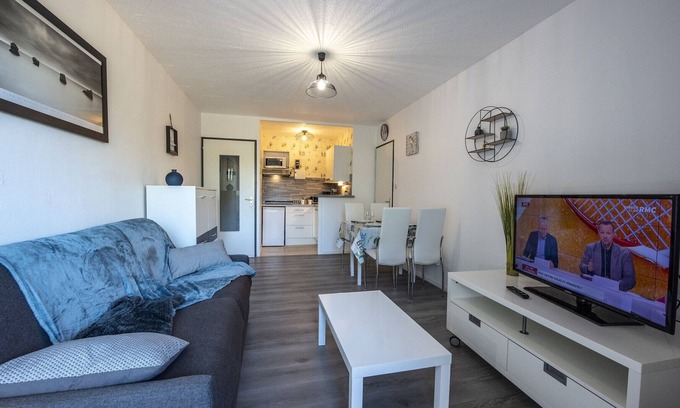 Saint-Hilaire-de-Riez Appartement | Plage des Becs à 500m - Appartement pour 4
