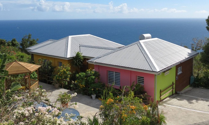 Vieux-Fort Chalet De Ski | Gîtes Racines é Zel à Vieux-Fort Guadeloupe
