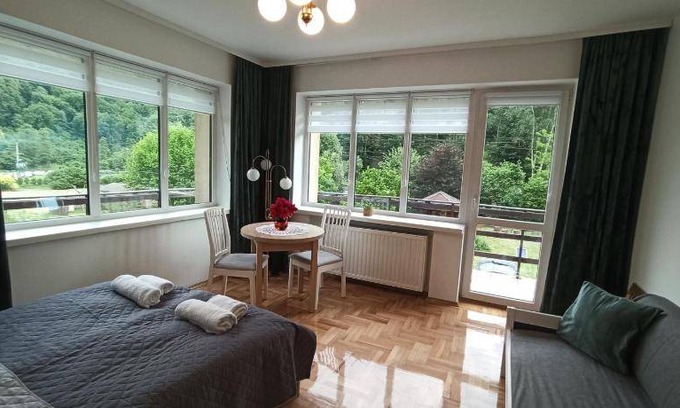 Wielka Wies Lit Et Petit-Déjeuner | Chambre d'hôtes ∙ 2 chambres ∙ 5 personnes
