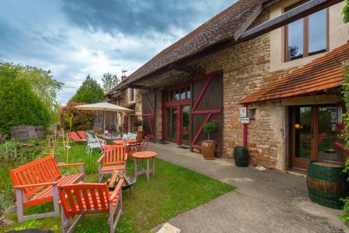 Messey-sur-Grosne Lit Et Petit-Déjeuner | Bed and Bourgogne