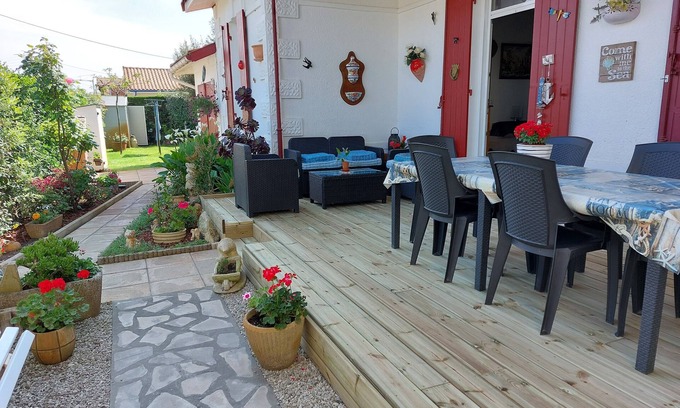 Biscarrosse Plage Maison | Chambre chez l habitant à 300 mètres de l'océan à Biscarrosse plage