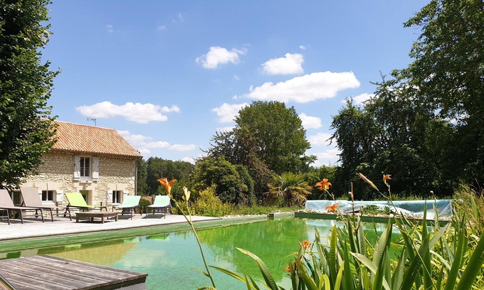 Parcay-sur-Vienne Maison | Chambre d'hôtes Léonardo