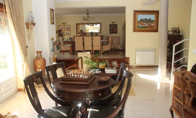 Celorico da Beira Autre | Chambres Villa Serra da Estrela - Chambre pour couple