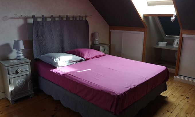 Onzain Maison | Chambre d'hôtes Les éléphants bleus Chambre "Eléphants"