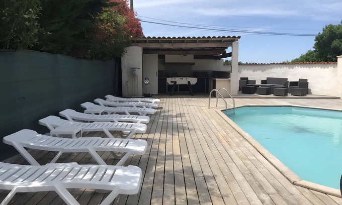 Le Fraysse Lit Et Petit-Déjeuner | Bed and Breakfast 'La Trabiata' with Shared Pool, Shared Garden and Wi-Fi