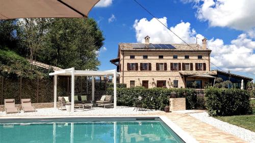 Montefano Lit Et Petit-Déjeuner | Bed and Breakfast La Vecchia Scuola