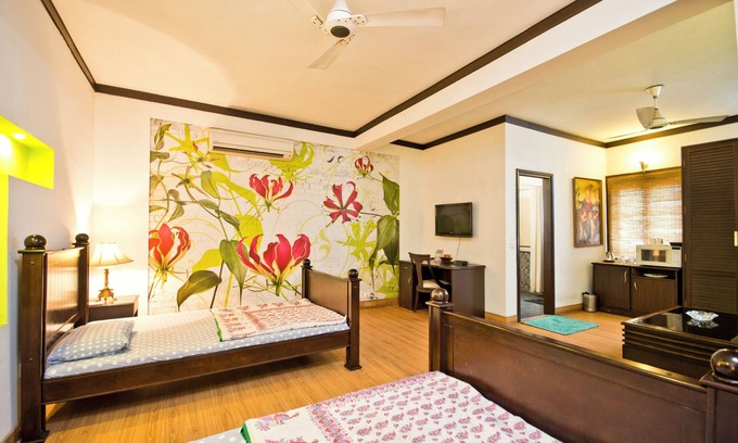 Jangpura Lit Et Petit-Déjeuner | Bed and breakfast near Nizamuddin. New Delhi.
