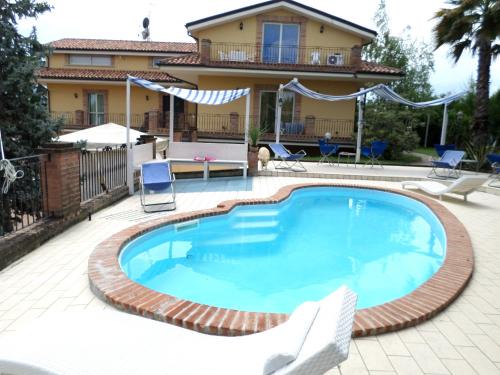 Corropoli Lit Et Petit-Déjeuner | Bed and Breakfast Villa Algi