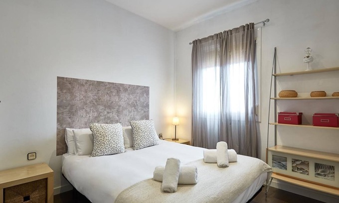 Sant Andreu de Palomar Appartement | Bed&BCN Arquimedes Barcelona