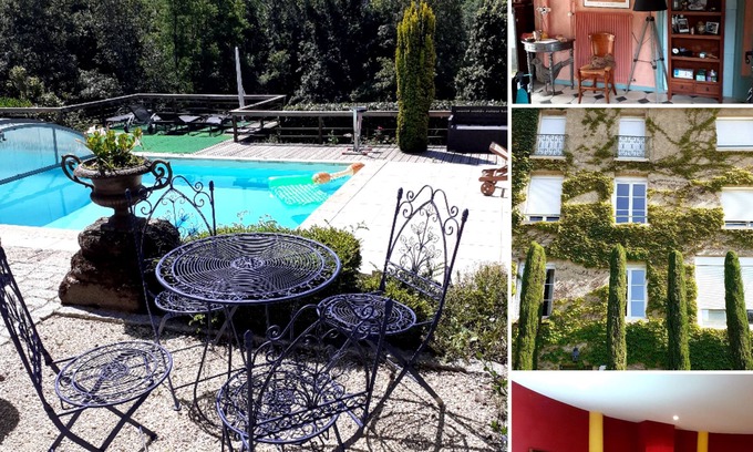 Espaly-Saint-Marcel Maison | Bed & Breakfast: Room Arthur for 2p, TV, breakfast, parking.