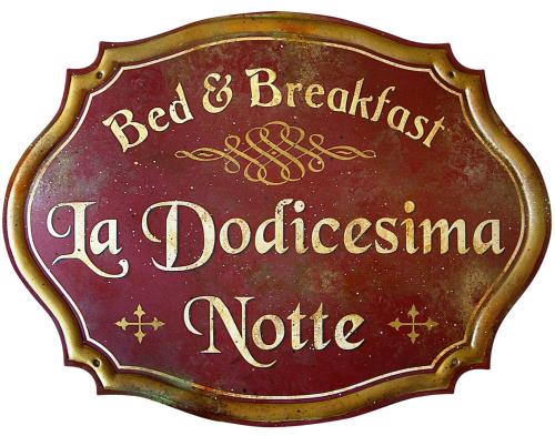 Viggiano Lit Et Petit-Déjeuner | Bed & Breakfast La dodicesima Notte