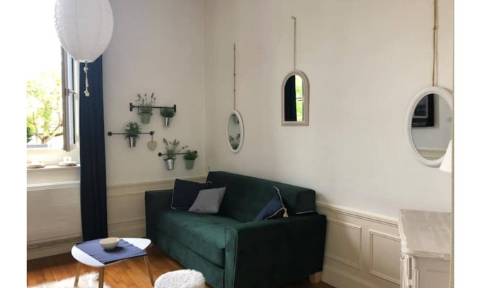 Troyes Appartement | ~Bed & Bulles~SPA privé~Pause détente romantique~