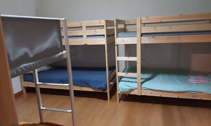 Albarraque Appartement | Lit dans un dortoir de 6 lits, utilisation mixte pour hommes et femmes