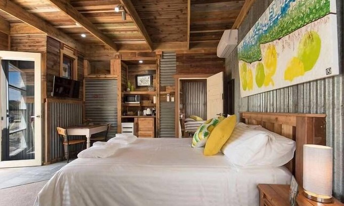 Upper Wakefield Maison | Lit dans un cabanon de luxe