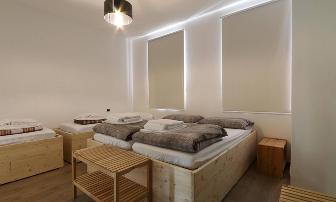 Belluno Lit Et Petit-Déjeuner | Bed & Wellness Fisterre - Laconicum Chambre