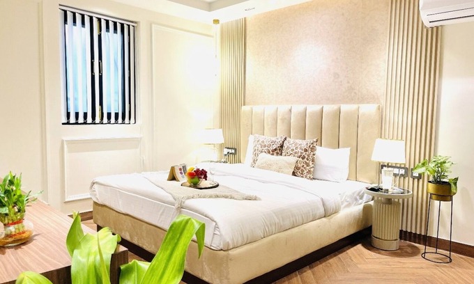 Malviya Nagar Hôtel | BedChambers Saket, Deluxe