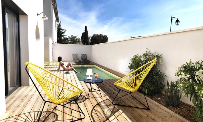 Bedoin Villa | Bédoin, maison contemporaine pour amoureux du design, du sport et du Ventoux