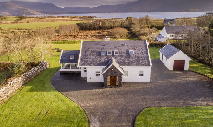 Beenbane Villa | Villa de luxe Wifi Waterville Kerry Irlande sur le Atlantic Way près de Skellig
