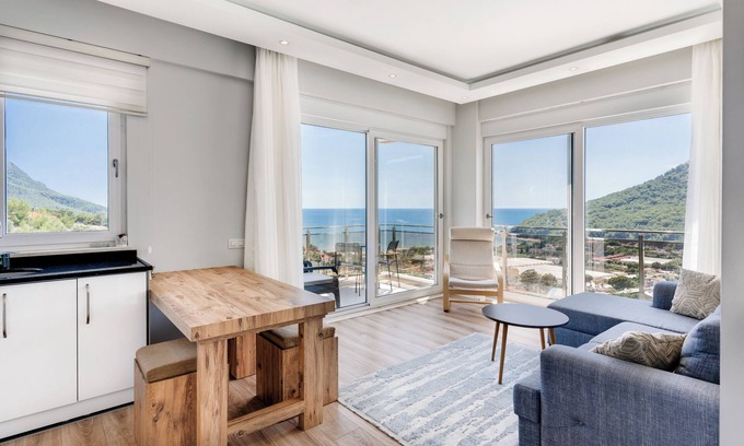 Karaoz Appartement | Begonvilla Homes - Breathtaking Views Modern Apartment