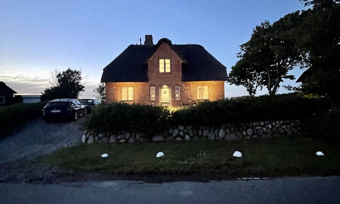 Dagebuell Maison | Derrière la digue - directement devant les îles de la Frise septentrionale