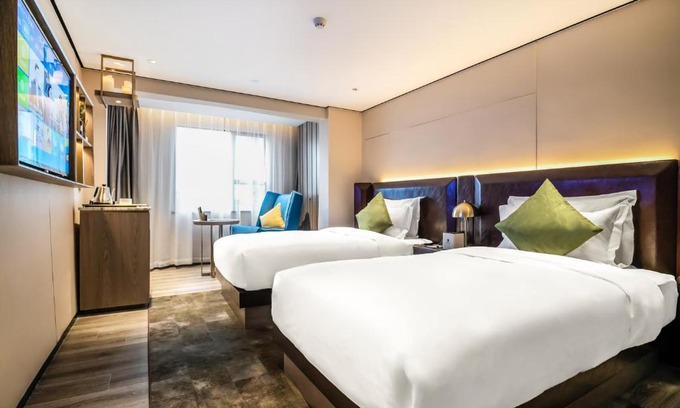 Yuexiu Hôtel | Beijing Road Four-Diamond Hotel-1 km From The Metro-宜尚plus酒店